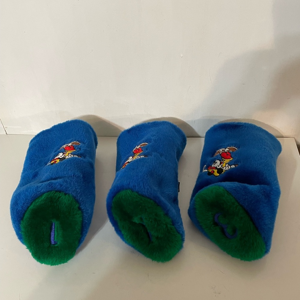 Vintage Disney Mickey Mouse Golf Club Covers
